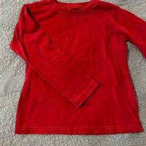 Children’s Place red long sleeve shirt
